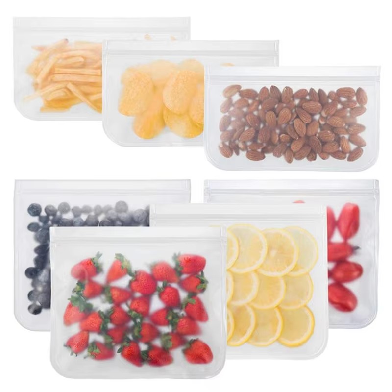 Food Z - Contenants de stockage alimentaire en silicone,