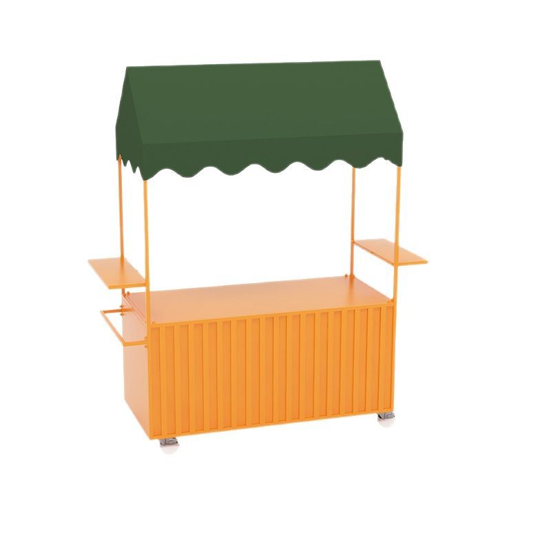 Snacks Food Stall - Chariot de nourriture Mobile pratique personnalisable,