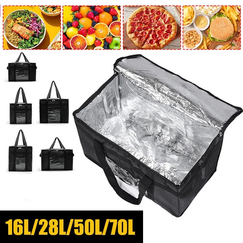 Food Z - Sac isotherme thermique isolé 70L, isolation