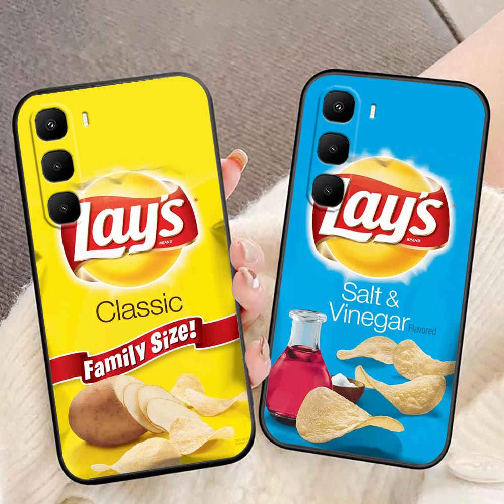 Food Snacks Quotes - Coque de téléphone pour Infinix HOT