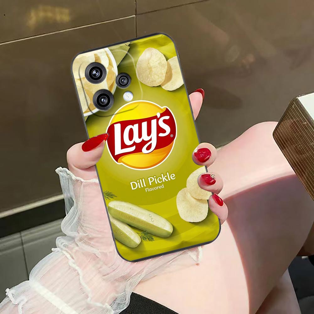 Food Snacks Quotes - Coque de téléphone pour OPPO RENO