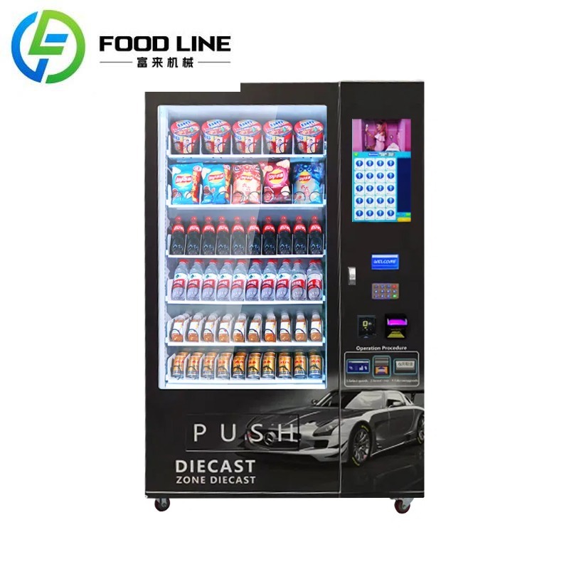 Food Snacks Vending Machine - Distributeur automatique de boissons et de