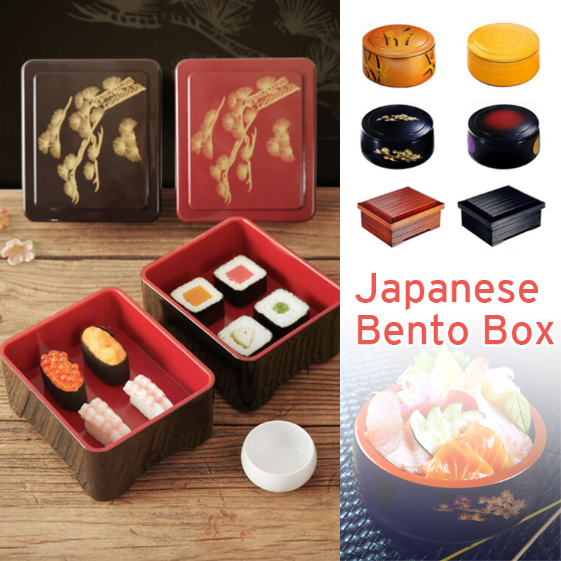 Food Snacks Healthy - Boîtes à Bento en Résine de