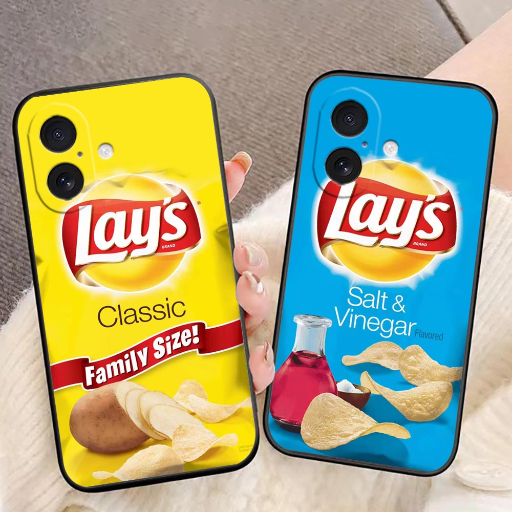 Food Snacks Quotes - Coque de téléphone pour iPhone Apple