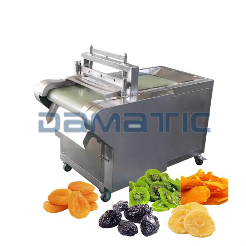 Dried Mango Slice - Machine industrielle de découpe en cubes