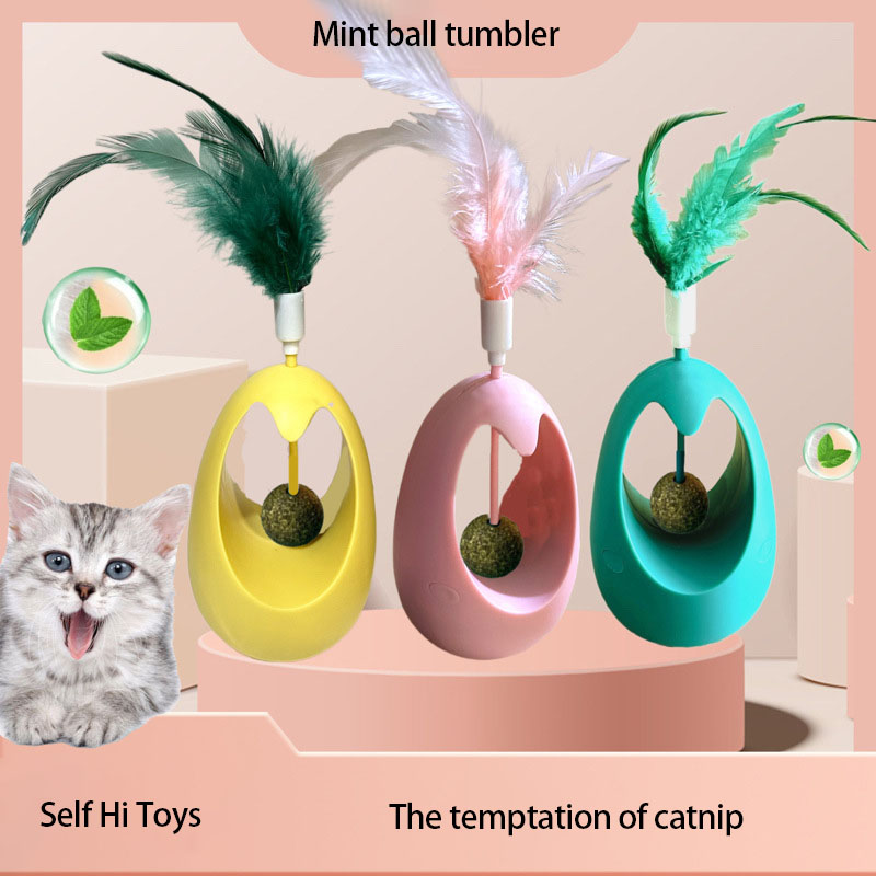 Food Snacks Healthy - Balle interactive à la catnip pour