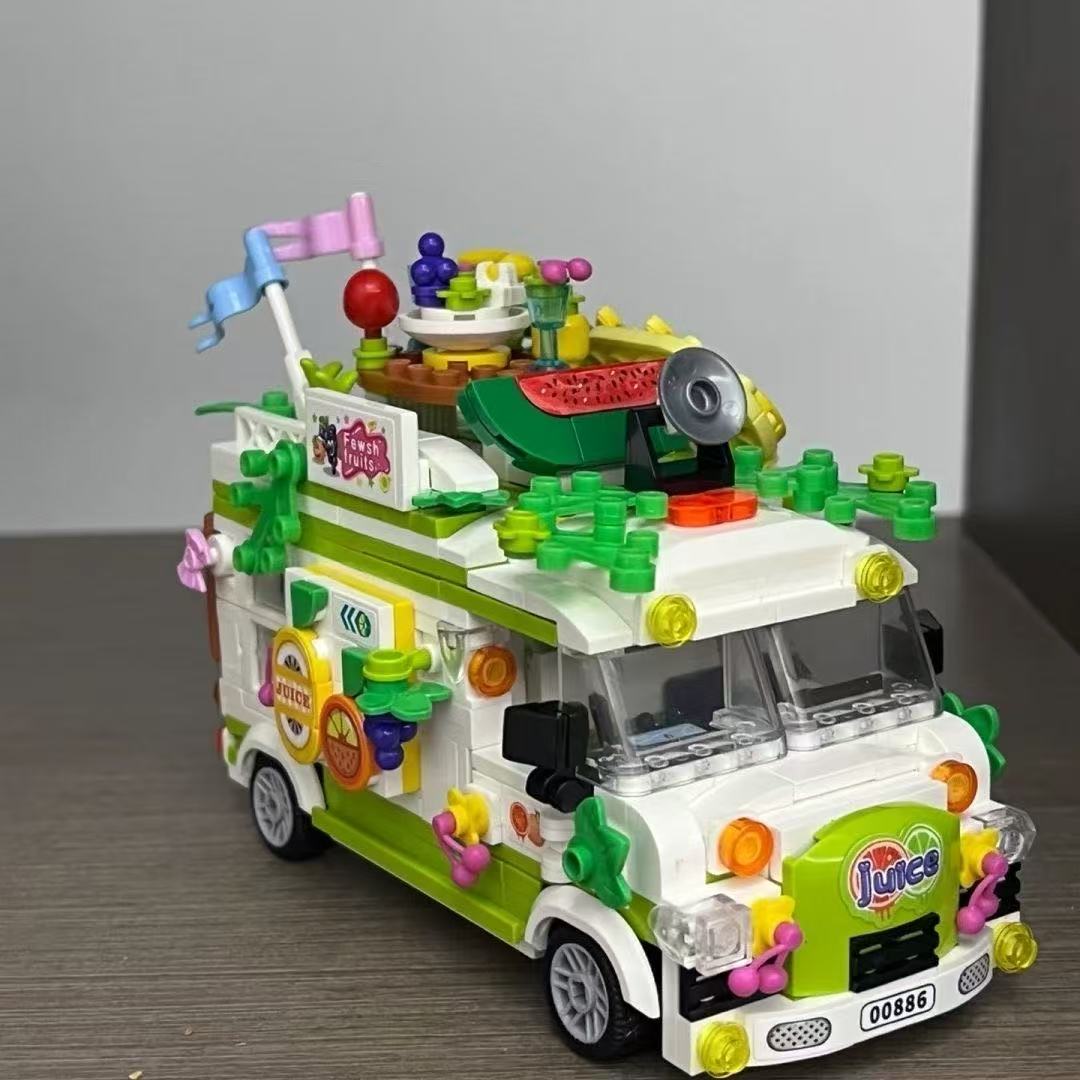Food City Snacks - Ville amis camion de crème glacée