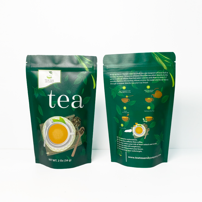 Food Z - Pochette à thé personnalisée, emballage alimentaire,