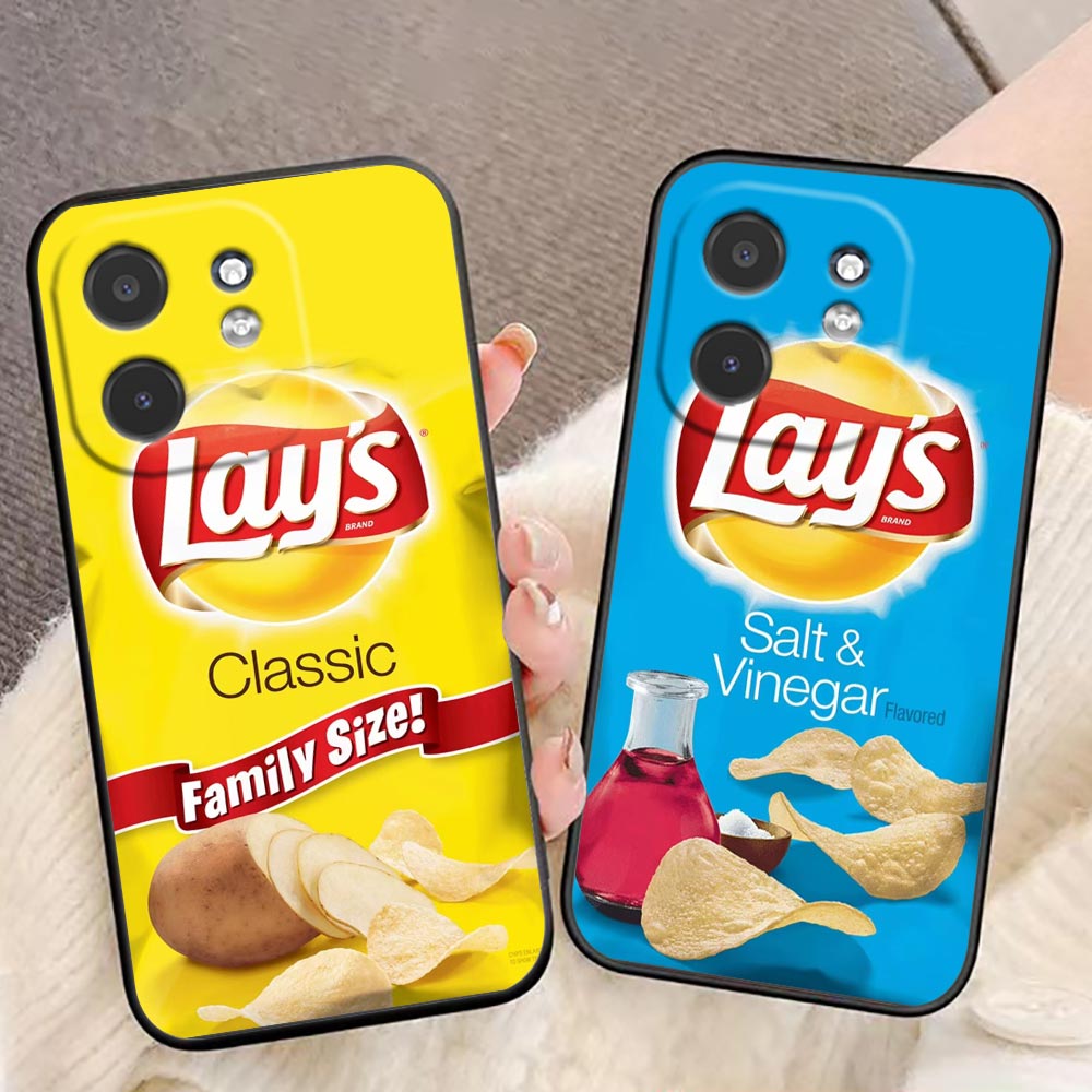 Food Snacks Quotes - Coque de téléphone L-Lay'S Snack Food