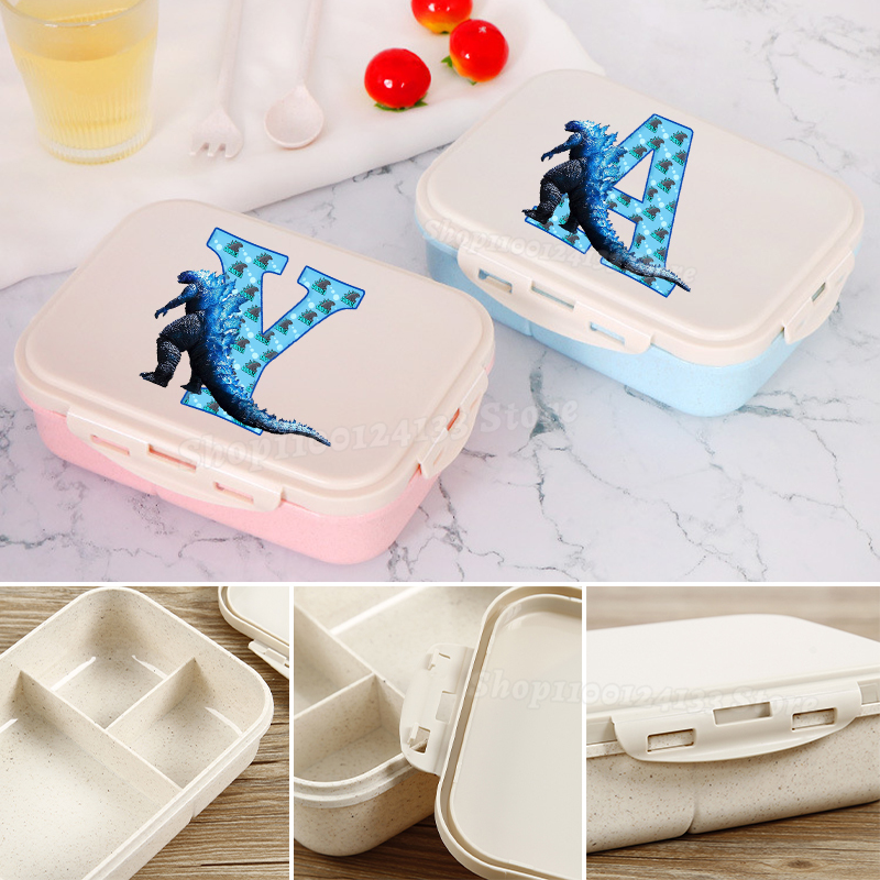 Food Z - Boîtes à lunch Godzilla pour enfants,