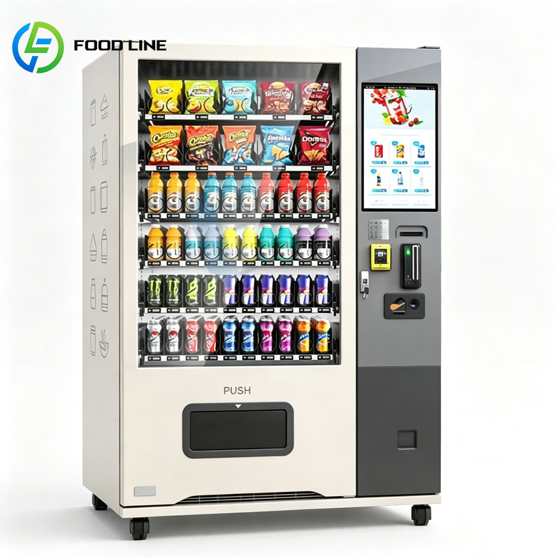 Food Snacks Vending Machine - Distributeur automatique de boissons, distributeur de