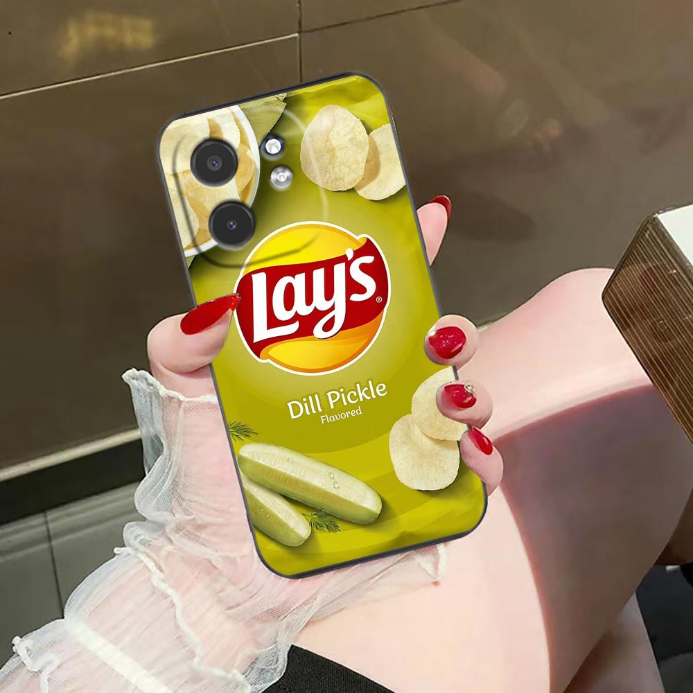 Food Snacks Quotes - Coque de téléphone Snack Food Potato