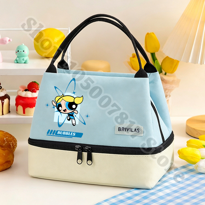 Food Z - Sac Isotherme à Fermeture Éclair Kawaii