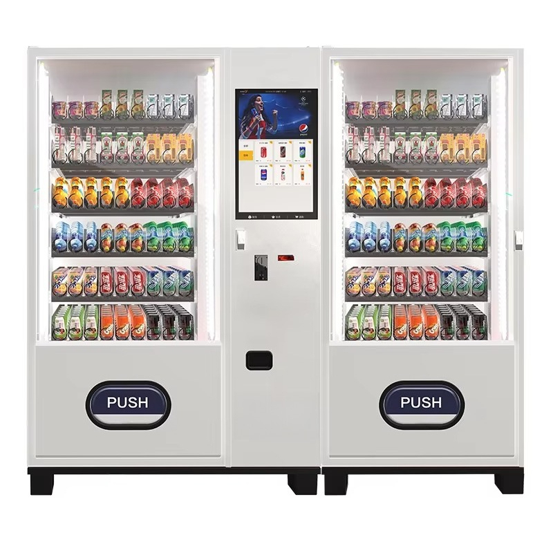 Food Snacks Vending Machine - Distributeur automatique de boissons froides, distributeur