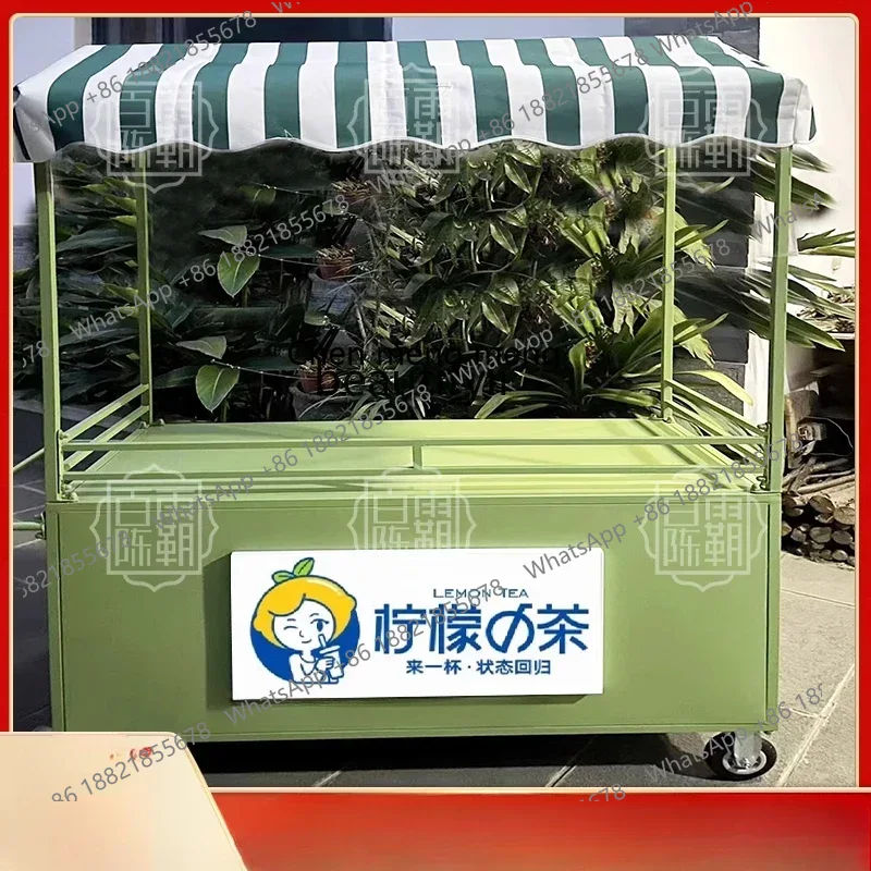 Food City Snacks - Snack Stall Voiture marché nocturne Mobile