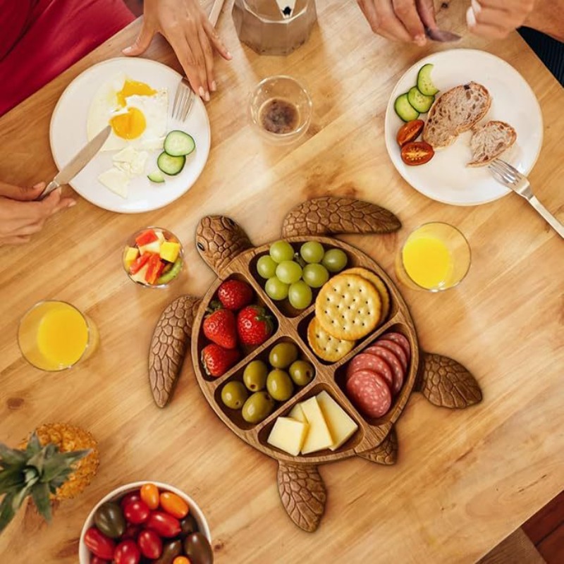 Food Platter Snacks - Plateau de service de poulpe en