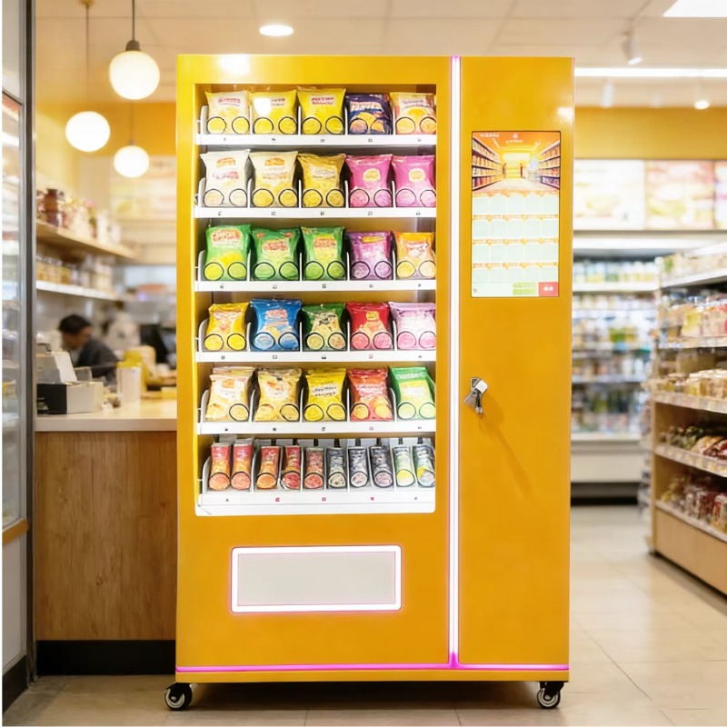 Food Snacks Vending Machine - Distributeur automatique de snacks, distributeur de