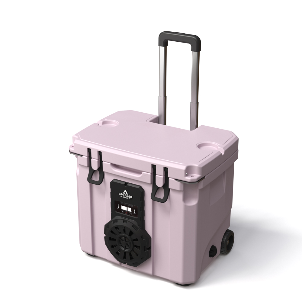 Food & Snacks Colouring Book - Glacière portable isotherme 35L avec roues