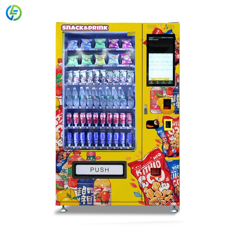 Food Snacks Vending Machine - Distributeur automatique personnalisé de collations pour