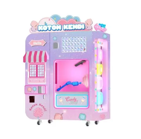 Food Snacks Vending Machine - Distributeur automatique automatique de petites collations,