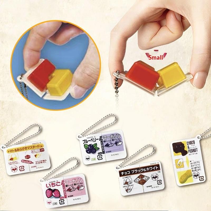 Food & Snacks Colouring Book - Mini jouets sensoriels en silicone souple
