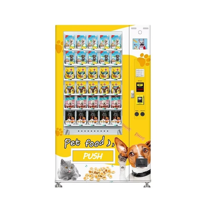 Food Snacks Vending Machine - Distributeur automatique de nourriture pour animaux