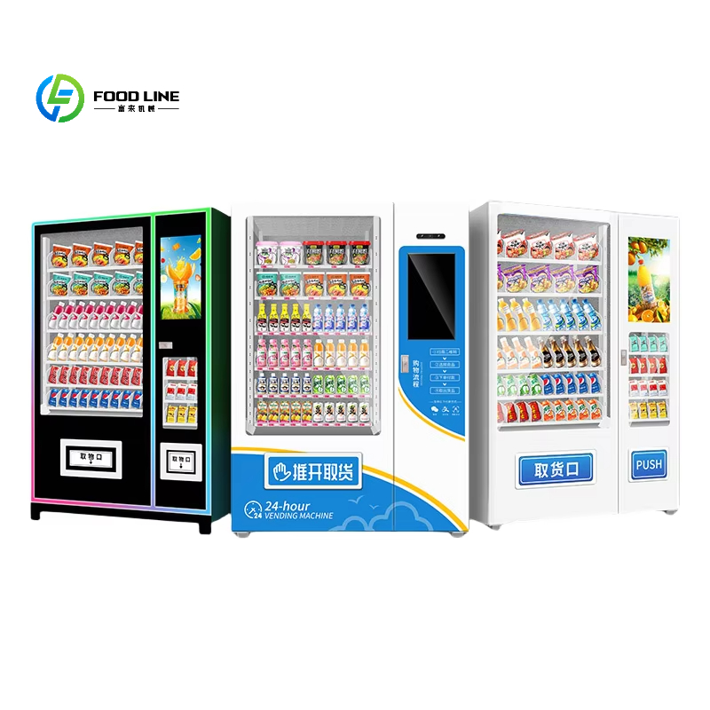 Food Snacks Vending Machine - Petite distributeur automatique personnalisé, vente au