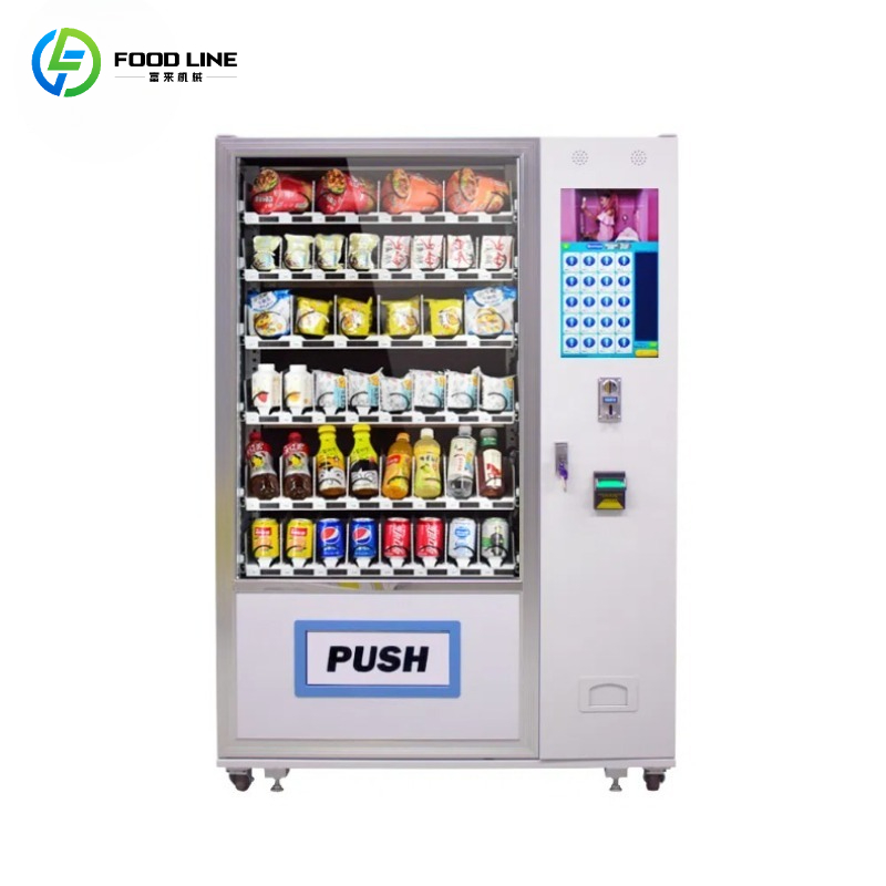 Food Snacks Vending Machine - Distributeur automatique de collations à écran