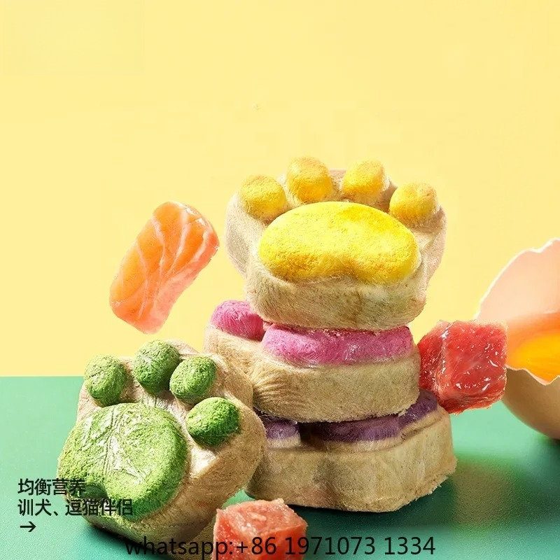 Food Protein Snacks - Friandises lyophilisées pour chats, riches en