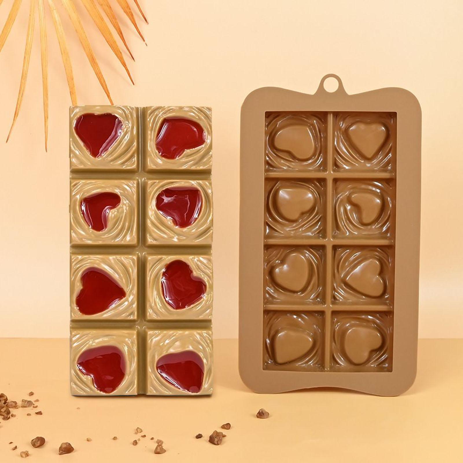 Food Protein Snacks - Moules à barres chocolatées en silicone