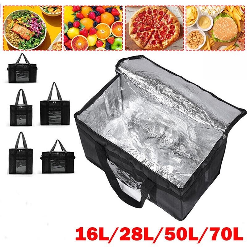 Food Z - Sac isotherme thermique isolé 70L, isolation