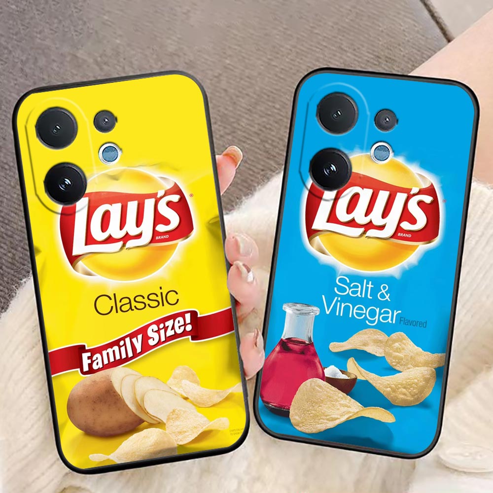 Food Snacks Quotes - Coque de téléphone pour VIVO V70