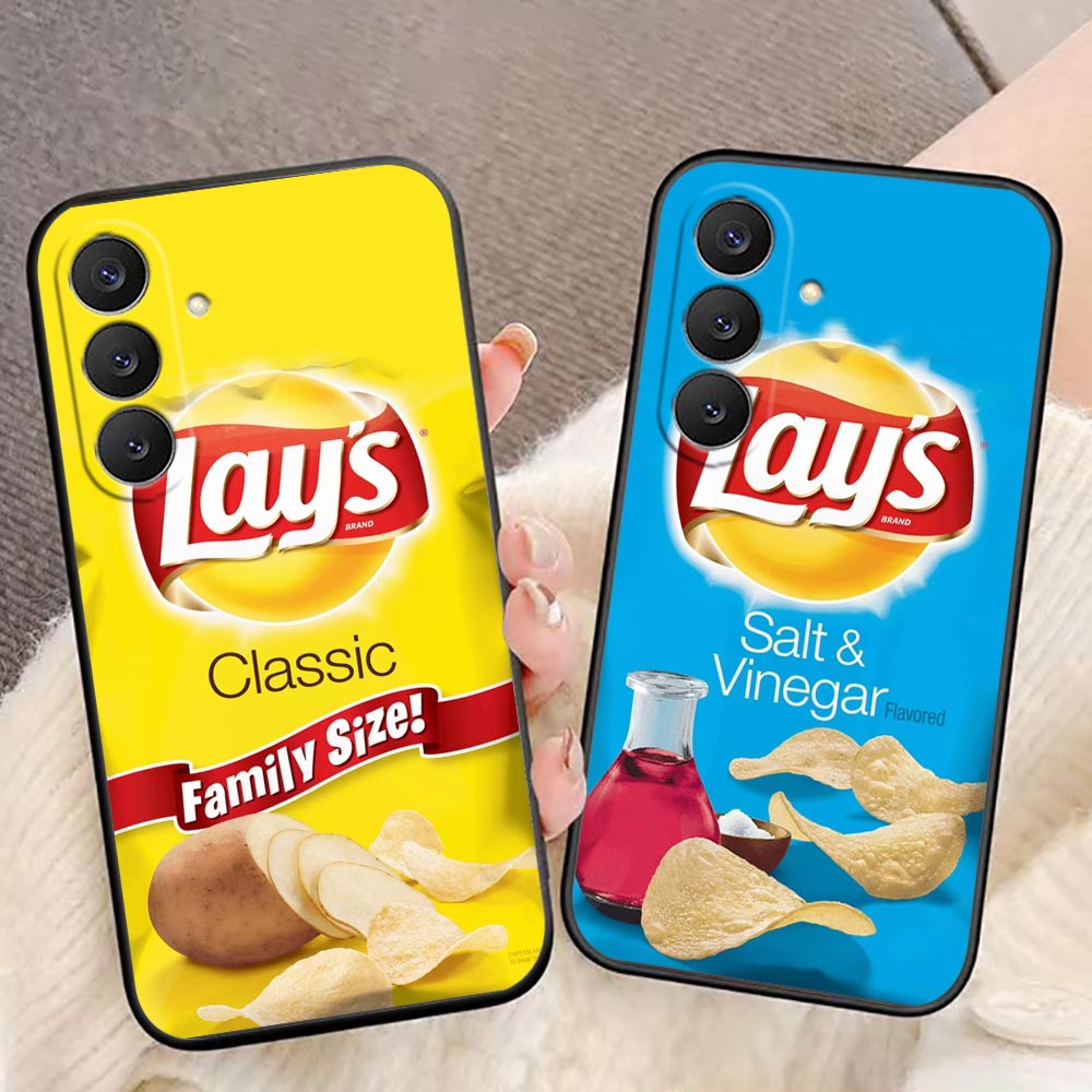 Coque de téléphone en silicone - Food Snacks Quotes avis et prix