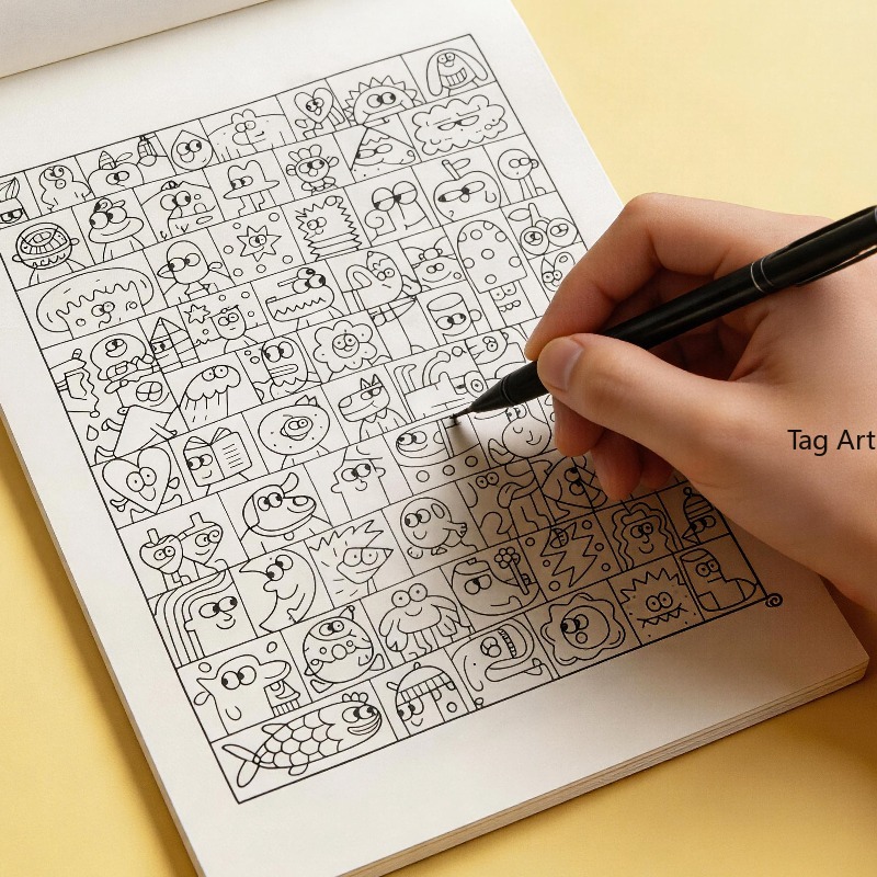 Livre d'images pour soulager l - Food Snacks Coloring Book avis et prix
