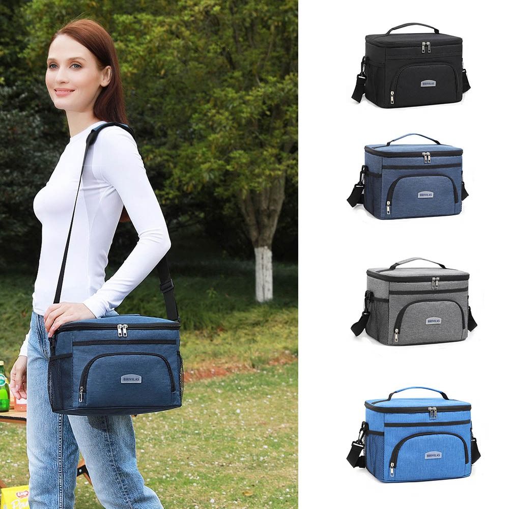 Sac à déjeuner isotherme porta - Food Z avis et prix