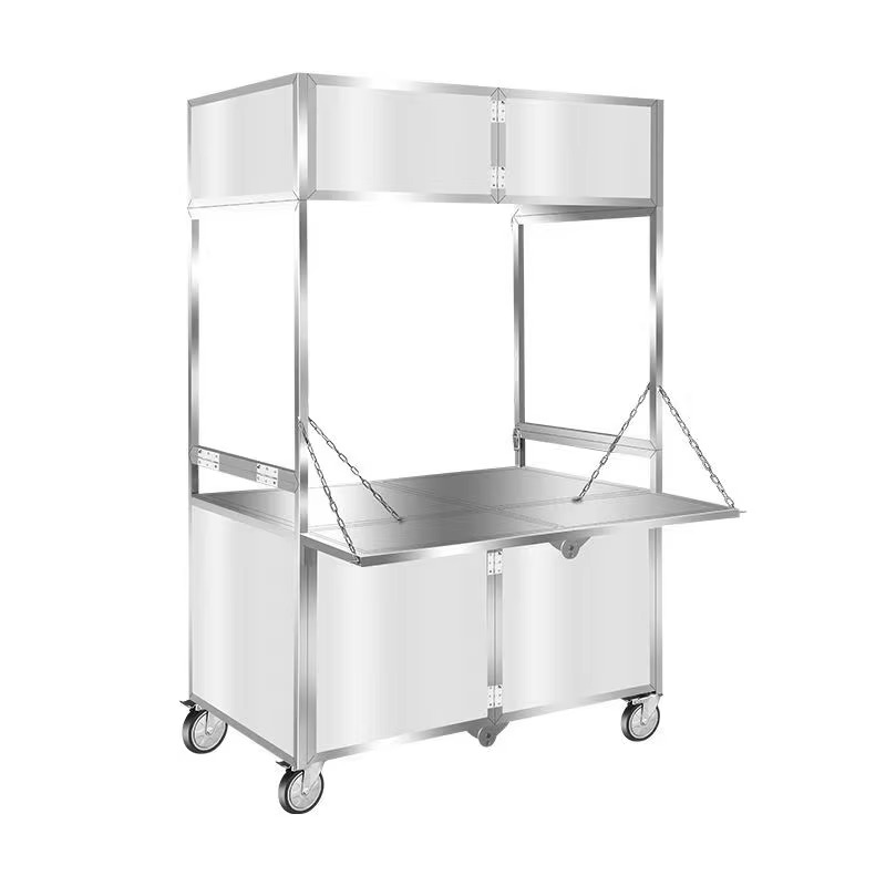 Nouveau chariot de décrochage  - Snacks Food Stall avis et prix