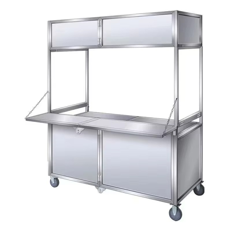 Nouveau chariot de décrochage  - Snacks Food Stall avis et prix