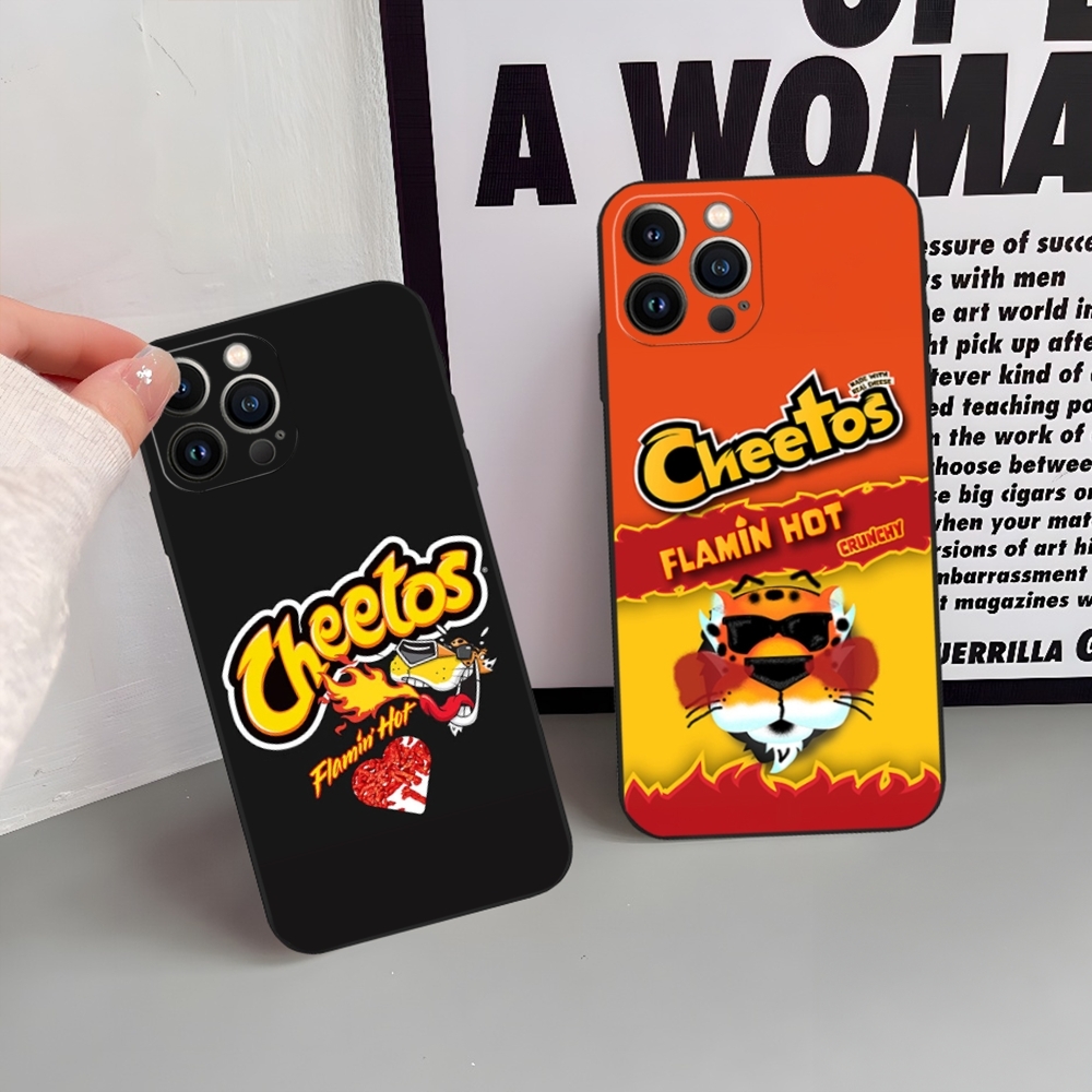 Coque de téléphone Cheetos Sna - Food Snacks Quotes avis et prix