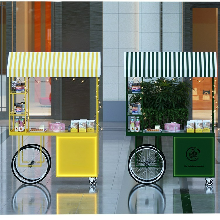 Chariot de stand LTT, étagère  - Snacks Food Stall avis et prix