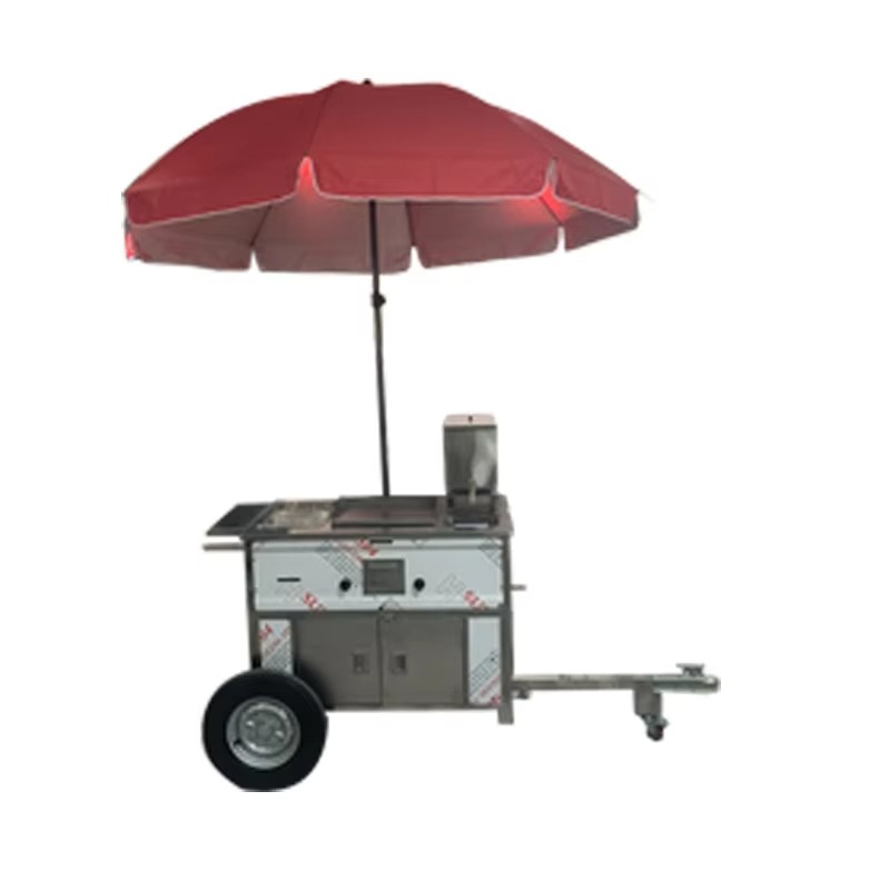 Chariot de vente ambulante com - Snacks Food Stall avis et prix