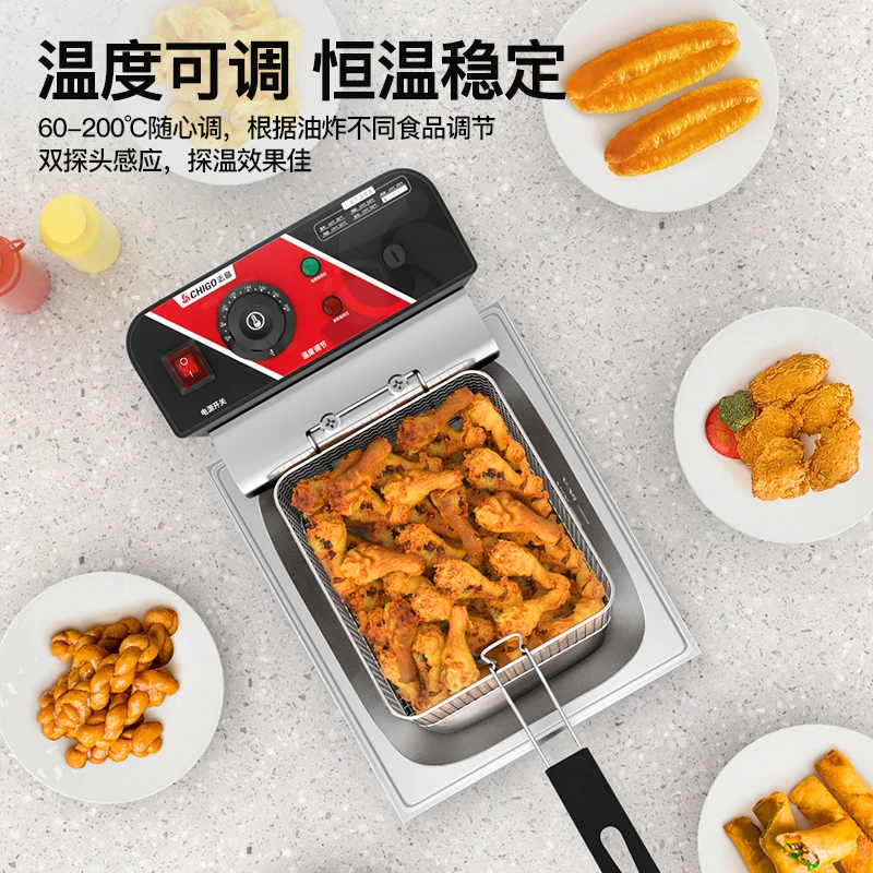 Chigo – friteuse électrique co - Snacks Food Stall avis et prix