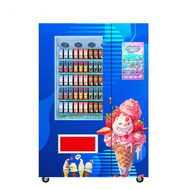 Distributeur automatique de sn - Food Snacks Vending Machine avis et prix