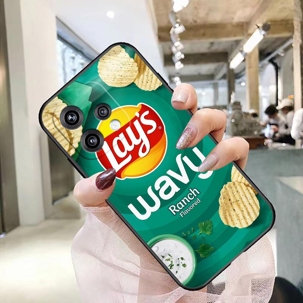 Coque de téléphone pour OPPO R - Food Snacks Quotes avis et prix