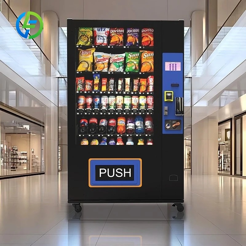 Distributeurs automatiques de  - Food Snacks Vending Machine avis et prix