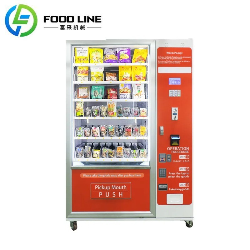 Distributeur automatique de sn - Food Snacks Vending Machine avis et prix