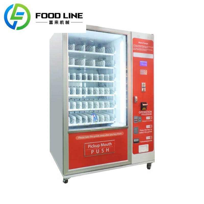 Distributeur automatique de sn - Food Snacks Vending Machine avis et prix
