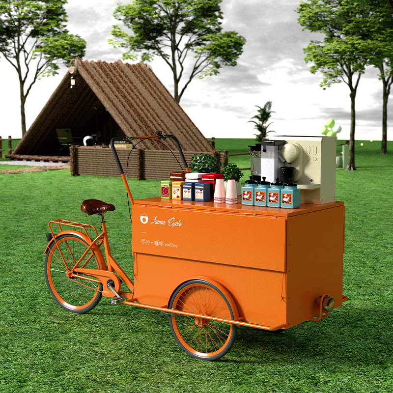 Chariot de vente ambulant DSA  - Snacks Food Stall avis et prix