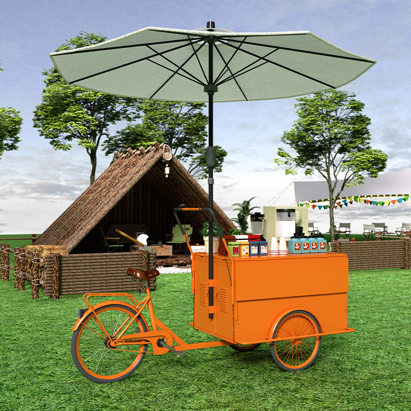 Chariot de vente ambulant DSA  - Snacks Food Stall avis et prix