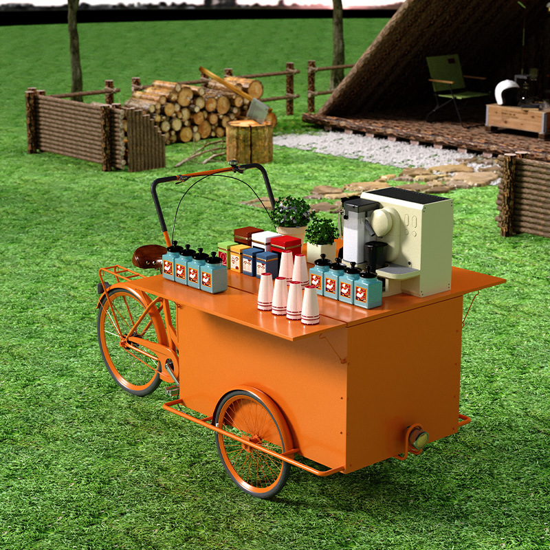 Chariot de vente ambulant DSA  - Snacks Food Stall avis et prix