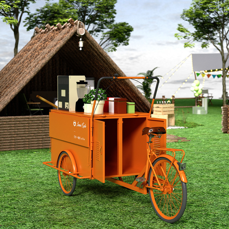 Chariot de vente ambulant DSA  - Snacks Food Stall avis et prix